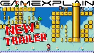 Super Mario Maker 2 - New Japanese Trailer!