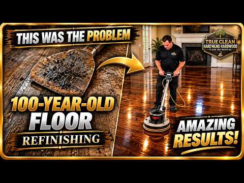 125-Year-Old Hardwood Floor