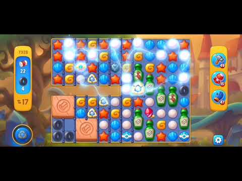 Fishdom 7328 Level - NO 💣🧨💥