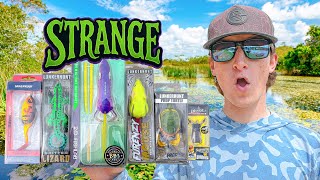 I Tested The STRANGEST Topwater Fishing Lures - Do They Work?