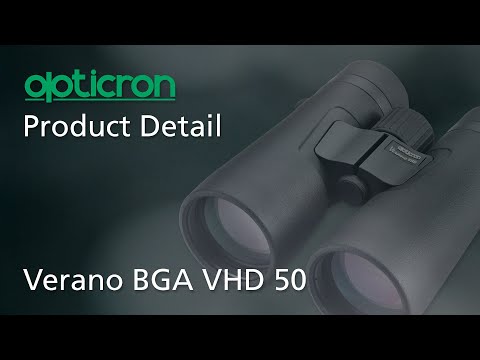 Огляд бінокля Opticron Verano BGA VHD 10x50 WP