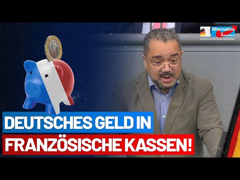 Deutsches Geld in französische Kassen! Dr. Harald Weyel - AfD-Fraktion im Bundestag