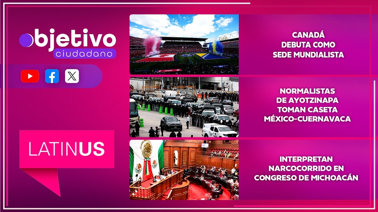 Objetivo Ciudadano: 12 de junio