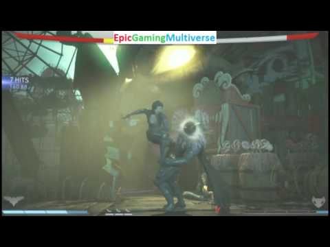 Catwoman VS Batman In A Injustice 2 Match / Battle / Fight