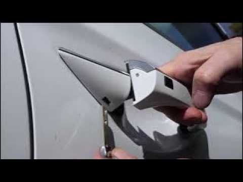 Hyundai Ioniq Manual Key Entry - Short Version