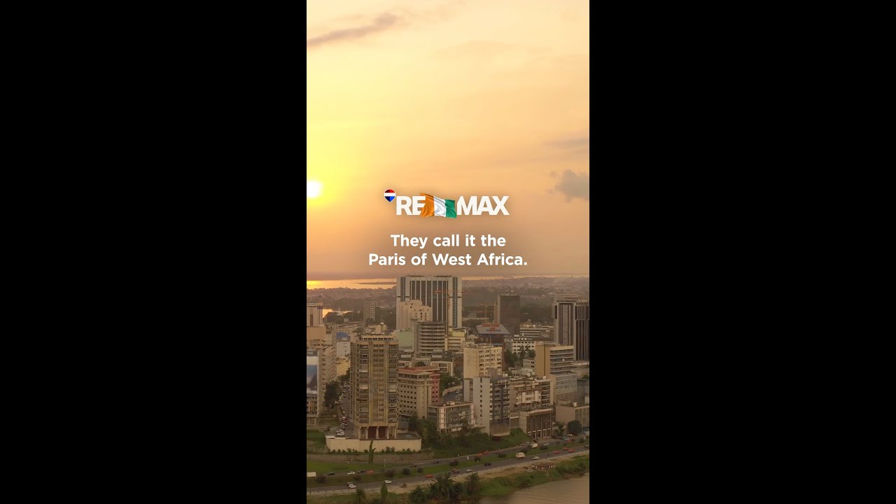 Welcome Côte d’Ivoire to the REMAX global network!