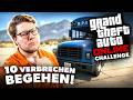 Wir müssen 10 Verbrechen begehen! | GTA Challenge