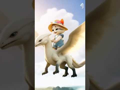 so cute cat #song tu chiz badi hai mast mast