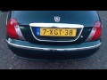 Rover 75 Sterling Walk Around