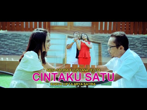 Lusyana Jelita Feat. Arya Satria - Cintaku Satu | Dangdut (Official Music Video)