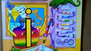 Letterland story  Ii for Impy Ink