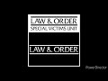 Law Order Mashup 1990 SVU 2022 Themes