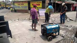 preview picture of video 'Sewa rental Jack hammer pembobol beton semarang'