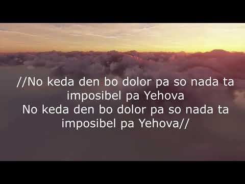 Jeandrelyse Isenia - Nada ta imposibel pa Yehova (letra 2021)