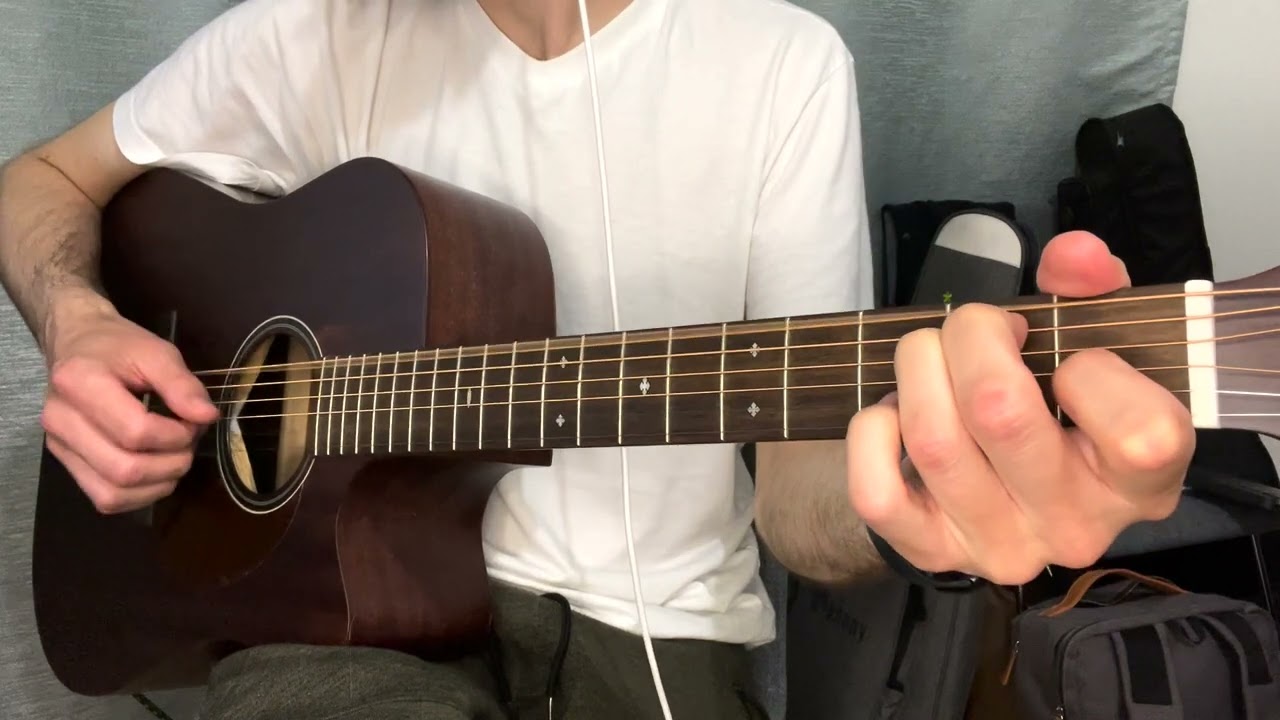 Roberto Barlocci playing the Tetris theme Korobeiniki as a MelodyChords fingerstyle arrangement on solo guitar