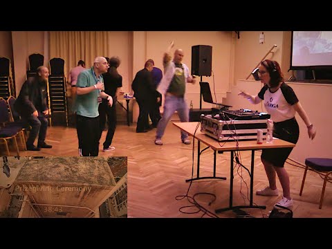 Ziona's live DJ Set, qbParty 2024 - Winddown Remix Vibes