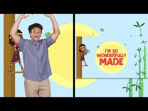 Wonderfully Made Hand Motions