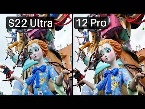 Samsung Galaxy S22 Ultra Vs Xiaomi 12 Pro Camera Comparison
