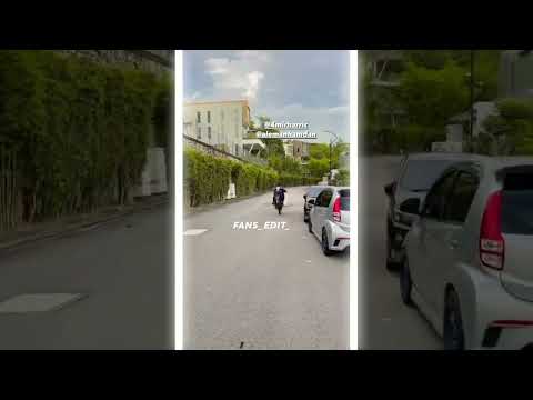 AIEMAN HAMDAN PACAK KAN MOTOR DIA WOO !! 🗿🤣 || MAU APA ? MAU APA ? ... MAU TENGOK HA ? GILO GILO 🤣❤