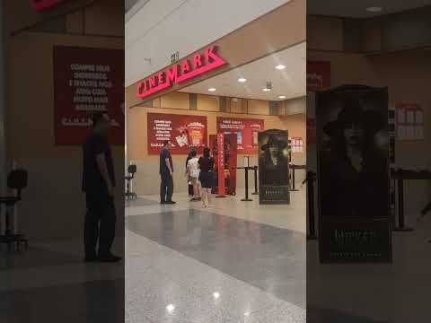 Passando pelo Via Café Shopping em Varginha no SUL de Minas Gerais