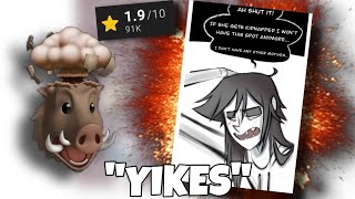 Download lagu The Jeff the killer webtoon is worse than it sounds mp3 Download lagu The Jeff the killer webtoon is worse than it sounds mp3