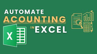 Accounting in Excel | Automate Ledger, Trial Balance, balance Sheet and Cashflow Statement