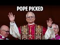 Watch As New Pope Is Unveiled In St Peter S Square After White Smoke Heralded Decision