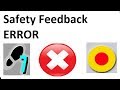 SIEMENS STEP 7 Safety F FDBACK Error In Safety PLC Startup When ON True S7 300F S7 400F