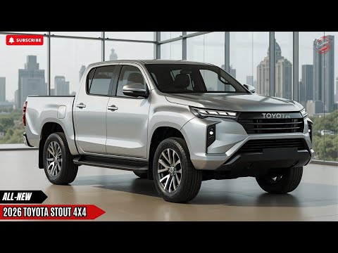 2026 Toyota Stout 4x4 Unveiled - Off-Road King in Disguise !
