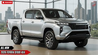 2026 Toyota Stout 4x4 Unveiled - Off-Road King in Disguise !