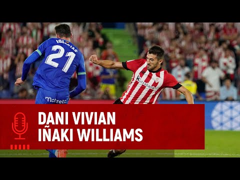 Imagen de portada del video 🎙️ Dani Vivian & Iñaki Williams | post Getafe CF 2-2 Athletic Club | J10 LaLiga