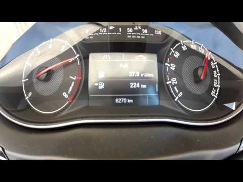 2015 Opel Corsa Sport 1.4T (110kW/150hp) acceleration with Racelogic results