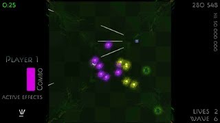 Scintillatron 4096 Vita Gameplay