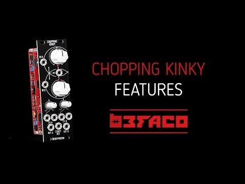 Chopping Kinky Eurorack Module Features - Befaco.org