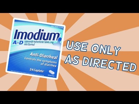 Imodium / Loperamide Highs Cause Cardiac Arrest and Death