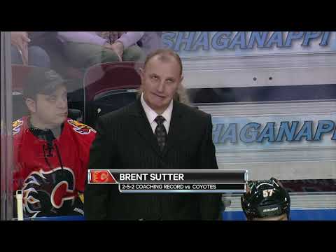 NHL 23.02.2012  Coyotes - Flames