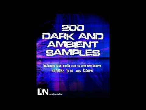 Free Download 200 Dark And Ambient Samples WAV