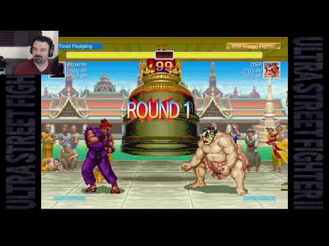 Ultra Street Fighter 2 MP: August 13, 2017 pt12 - Bison/Honda vs. V.Ken/Akuma