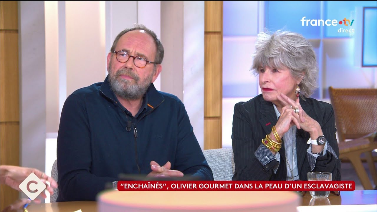 Olivier Gourmet dans la peau d’un esclavagiste - C à Vous l’Intégrale - 12/05/2026