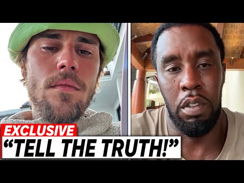 Justin Bieber REACTS To Diddy's APOLOGY VIDEO After Being TO*CHED?!