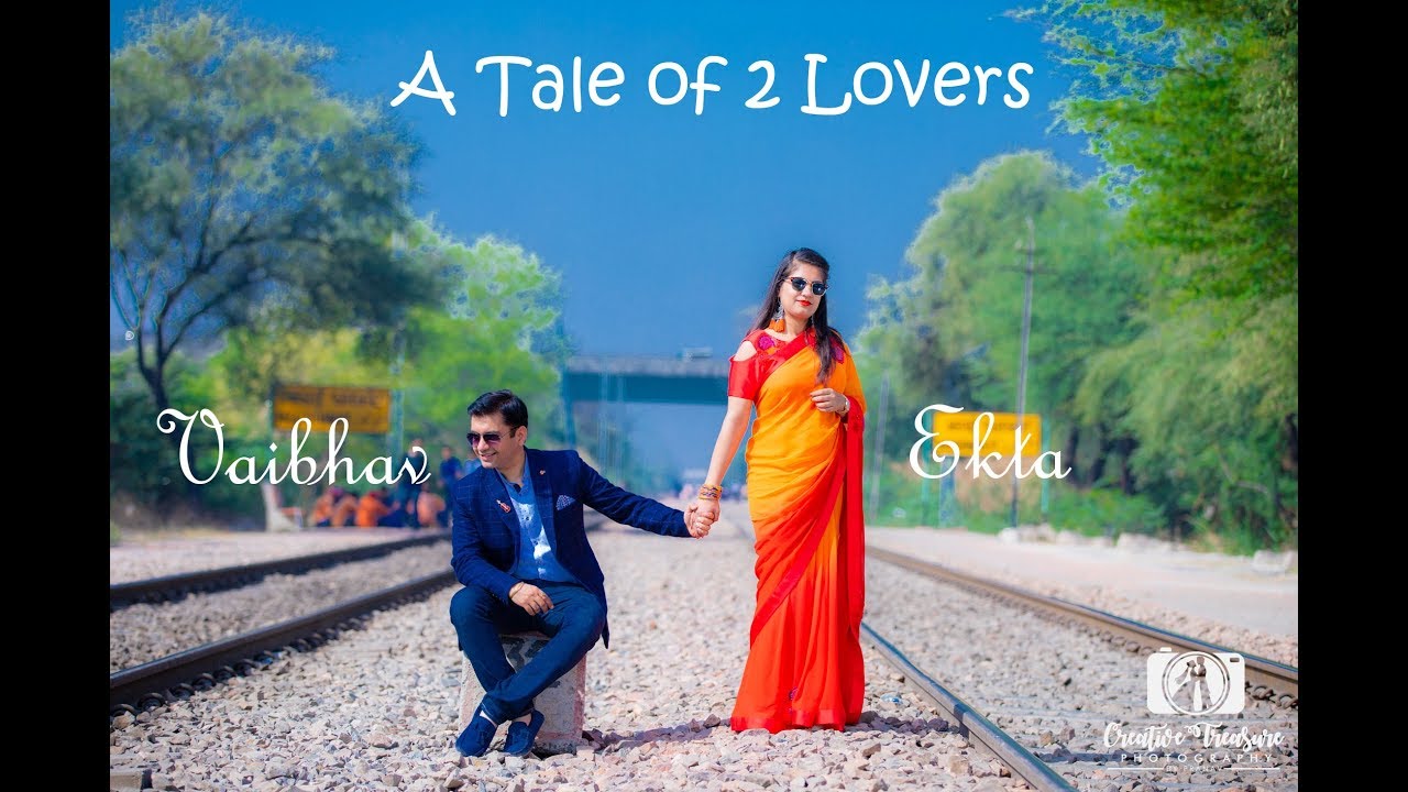 Vaibhav & Ekta - A PreWed shoot Beyond Imagination