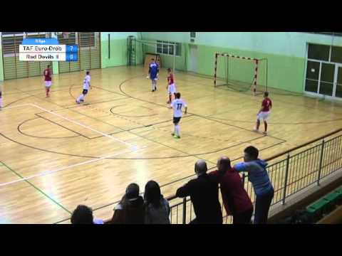 TAF Euro - Drób Toruń - Red Devils II Chojnice II połowa