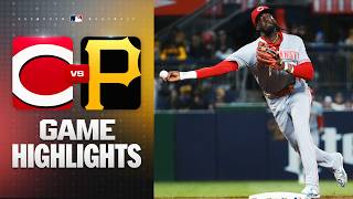 Reds vs. Pirates Game Highlights (5/1/26) | MLB Highlights