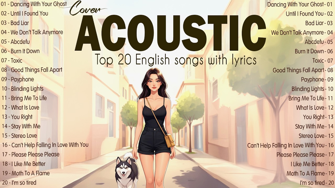 20 acoustic songs with lyrics 2026 but it feels like a quiet life reset