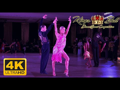Kostiantyn Samarskyi & Margarita Golubeva | Paso Doble | Pro Latin, Kings Ball 2022