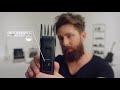 video Tondeuse barbe PANASONIC ER-GB86-K503, idéale pour barbe longue, 58 positions de 0.30 à 30 mm