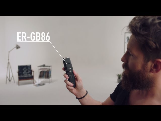 Video teaser per Panasonic New Beard Trimmer ER-GB86