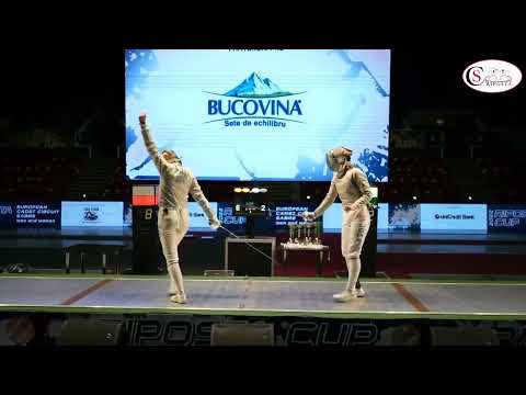 Riposta Cup 2022 CWS - GOLD - Spiesz HUN v Mika USA