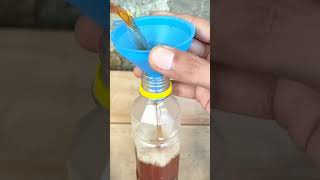 Don&#39;t throw away used bottles and foam because they can be useful like this #diyprojects #diycraft