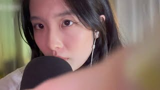ASMR Fast Mouth Sounds, Whispering & Tapping | Ah Qi ASMR for Intense Tingles